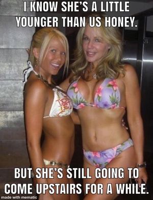 I have been with both older men AND older women!