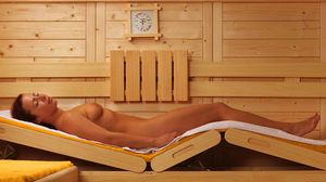 sauna relaxation