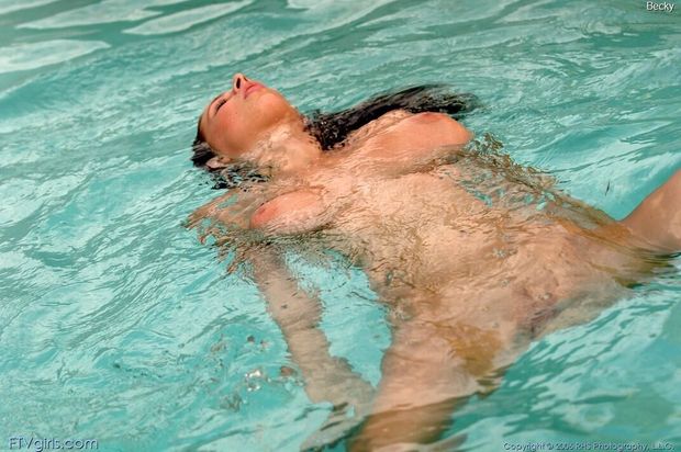 Skinny dipping