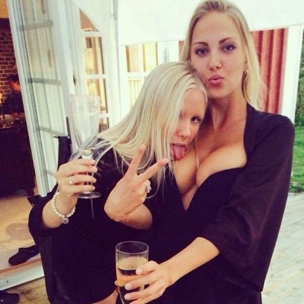 fun party, there's just you and these two ;)