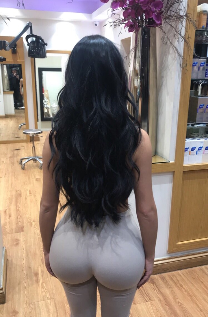 round booty in leggings