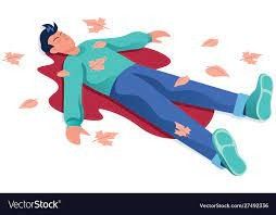 He breathed too much vagina stench, Ladies shut your pussy-fart holes