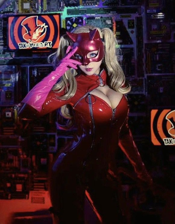 Persona 5 cosplay by Natsume