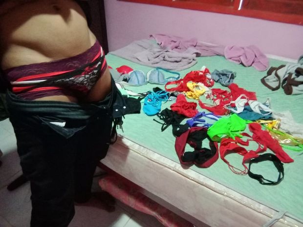 Panties Layered Up