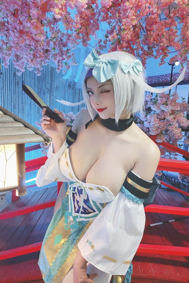Blade & Soul cosplay by Natsume 2
