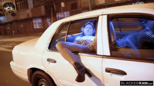 Squirting out of a taxi