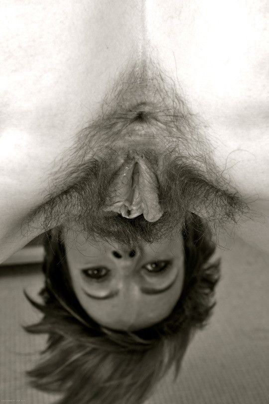 Asshole pussy hair