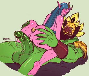 Chieftain Xiano Hellblaze! by Darkra