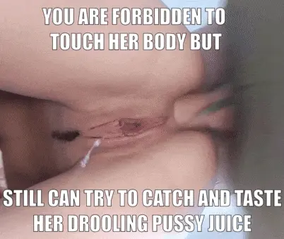 Thank her for getting so wet from anal