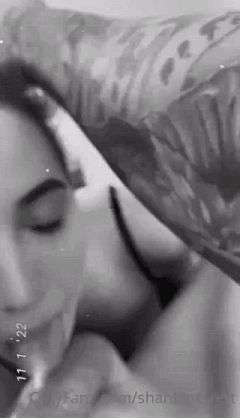 sloppy balls licking