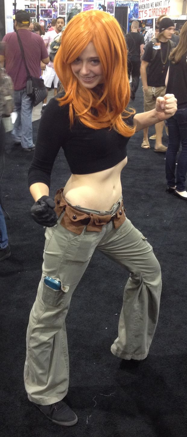 Cosplay - Kim Possible