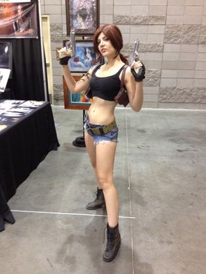 Cosplay - Lara Croft