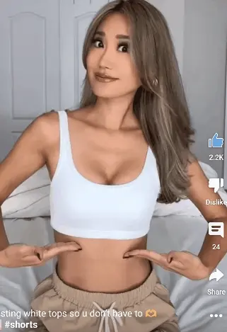 Asian cutie with nice tits