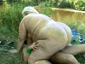 FantASStic Hungarian outdoor sex