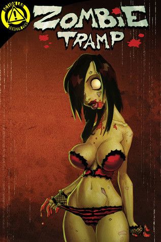 Zombie tramp. To be honest I don’t know much about the comic, but I love the art style.