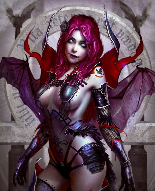 She could enthral me anytime and make me do all sorts of perverted things. Hell, she wouldn’t even have to, I like it freaky.