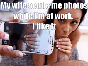 Sexsife blowjob selfie