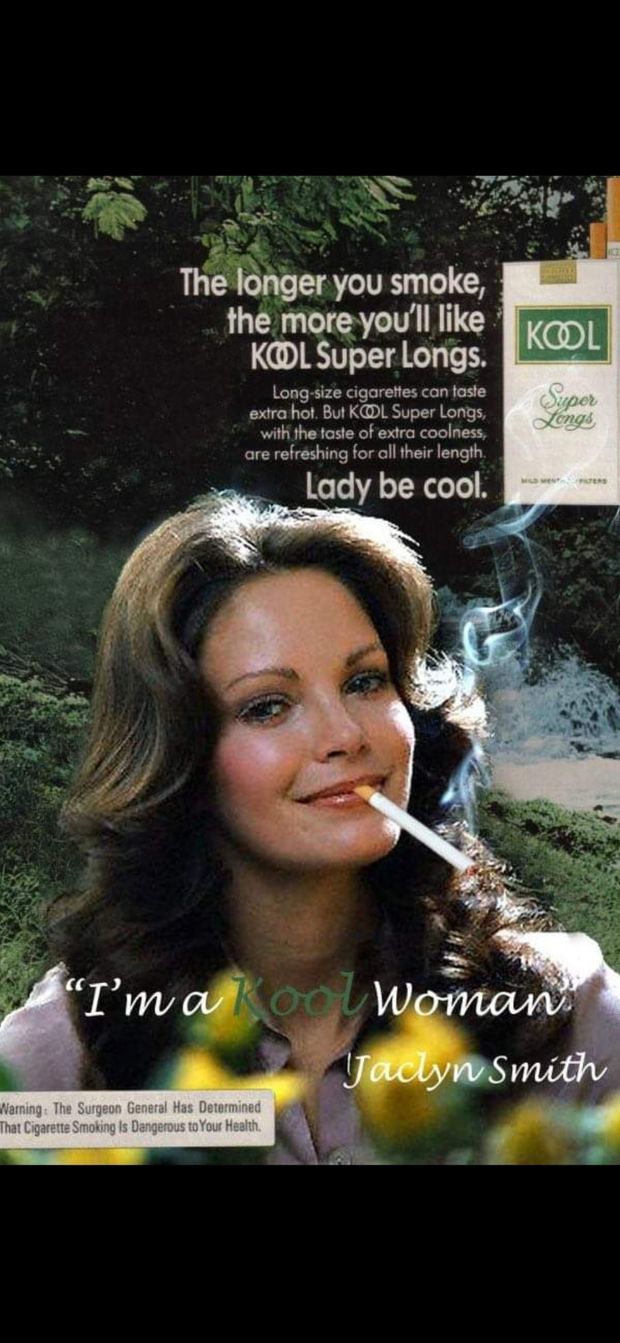 JACLYN SMITH LADY BR COOL!❤️