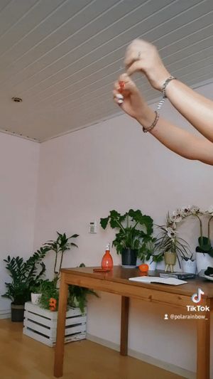 Big bouncing boobs appears