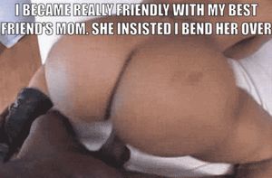 Friendly with friend’s Mom