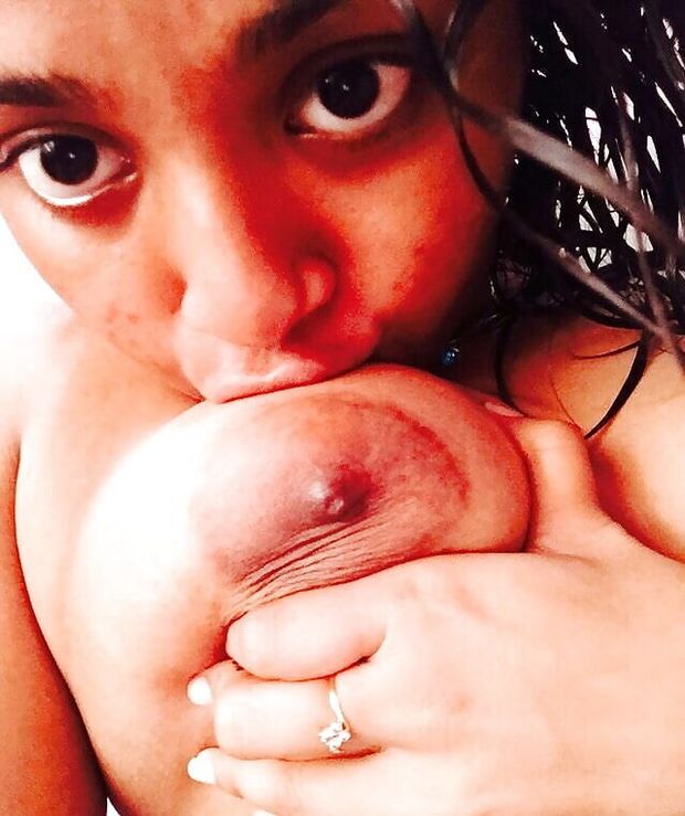 Desi boobkissing