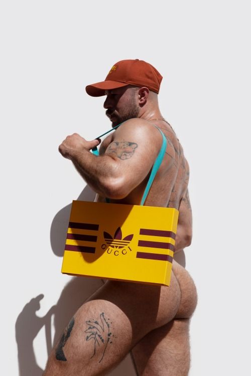 GUCCI ADIDAS