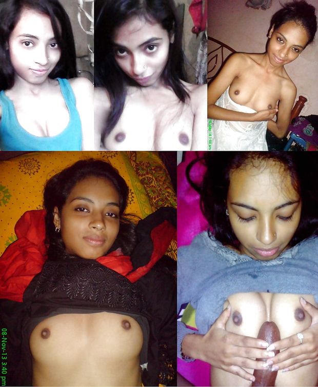 Indian college chick collage