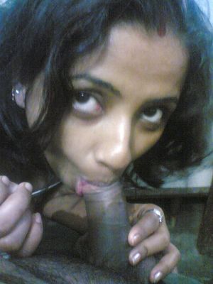 Indian college chick blowing