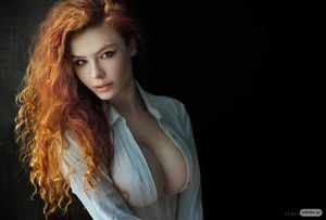 redhead non-nude