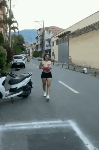 Public flashing