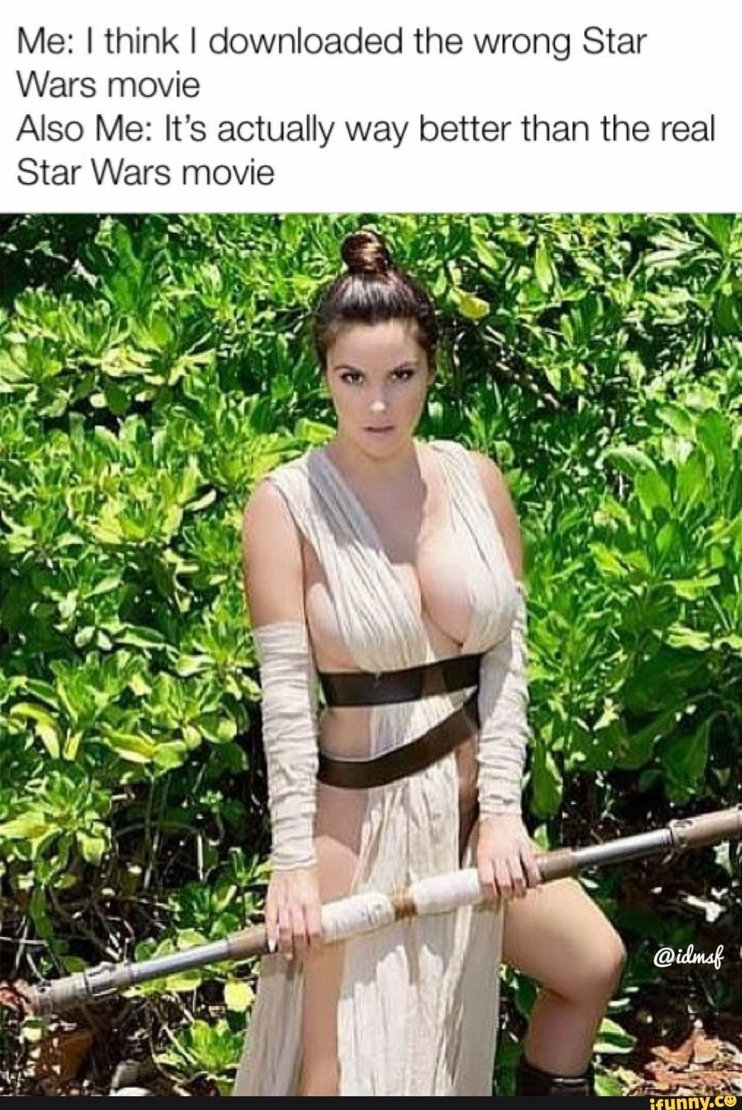 The wrong movie...
