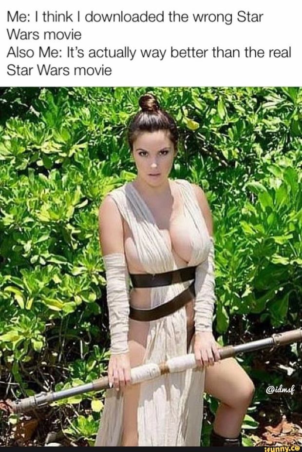 The wrong movie...