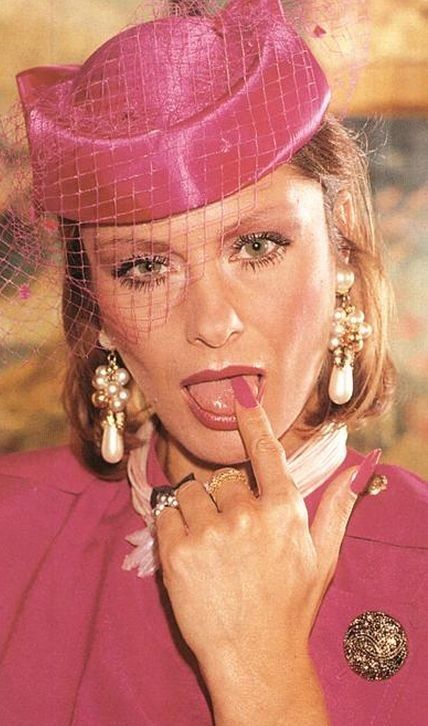 French Aristocrat Dame Pascale Hot and Horny for 1st Camera Sex