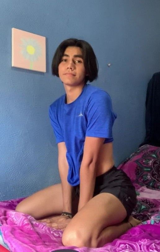 Hungry for cock