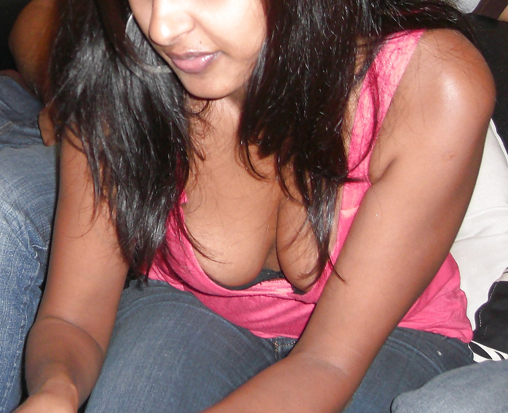 Desi gf at a party