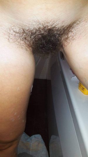 Few minutes before shaving ..