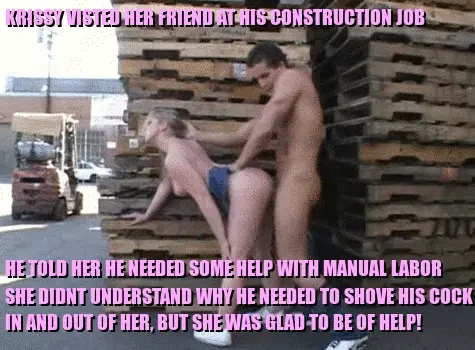 He asked Krissy if she could keep coming over to help