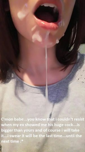 I hope you won't be mad :(