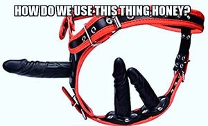 Use a lot of lube baby, it's ok