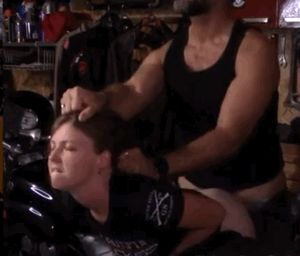 Wants to go for a ride on the neighbors bike but that gas isn’t cheap