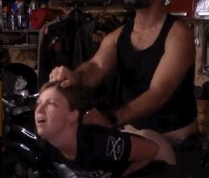 My neighbor appreciates my wife being his little fuck toy