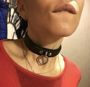 Her collar doesn't come off anymore - it isn't just for bondage play now