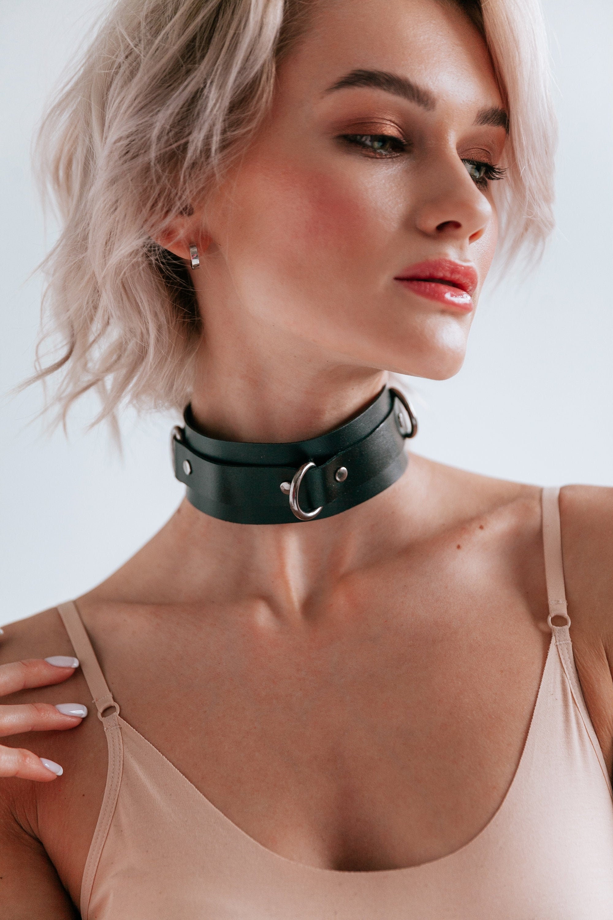 Finally worked up to wearing a collar in public
