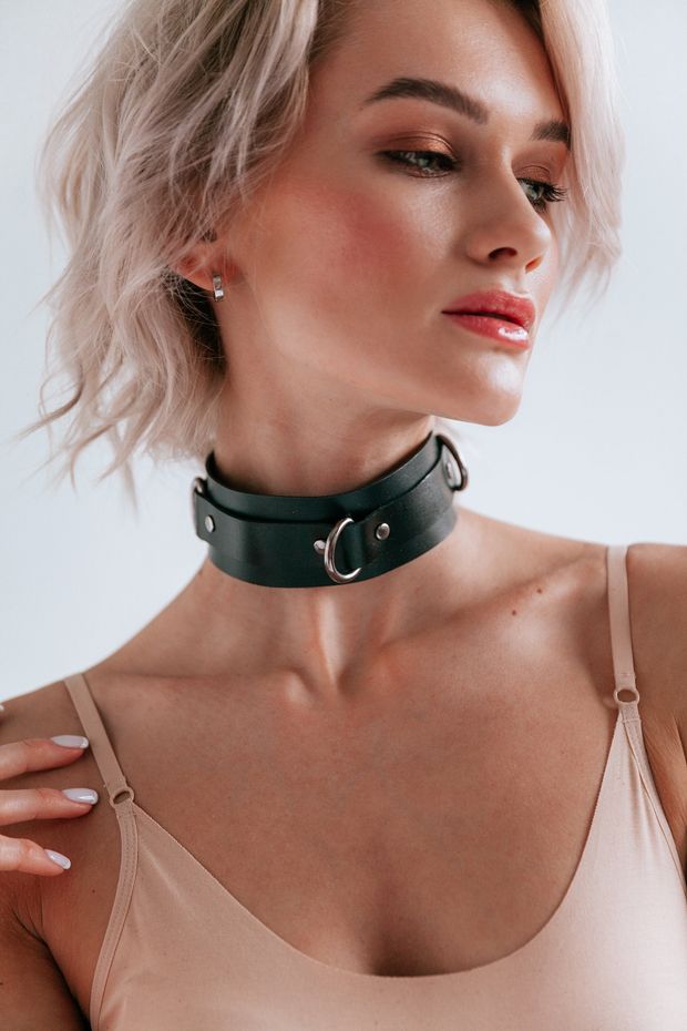 Finally worked up to wearing a collar in public