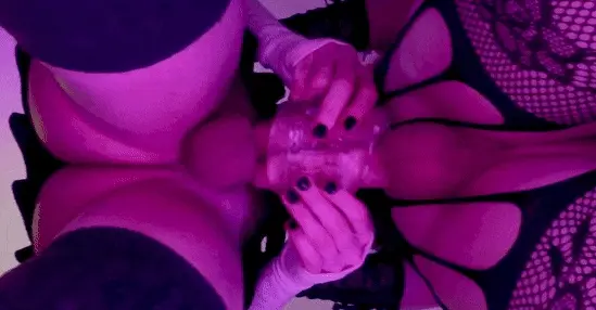 Femboys share a cocksleeve