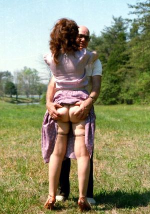 Rita did like to get groped by strange men!