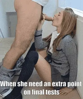 When she need an extra point on final tests