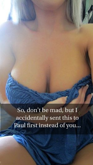 Wonder how many others he "accidentally" got