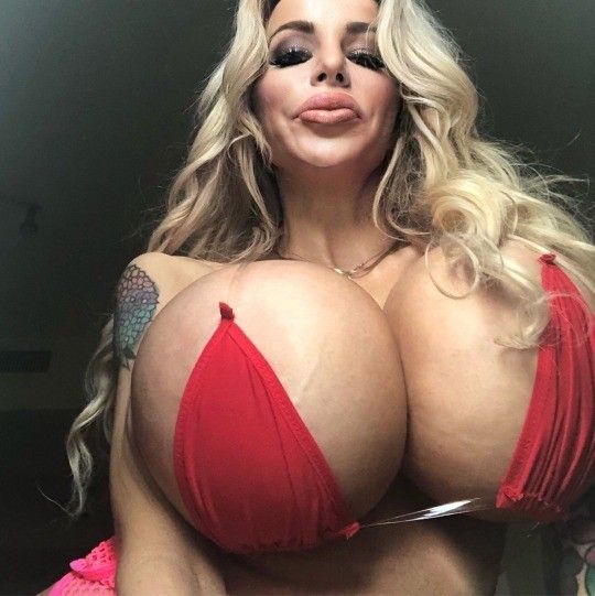 HUGE BOOBS