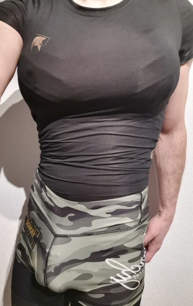 Military Panties Trap Sissy